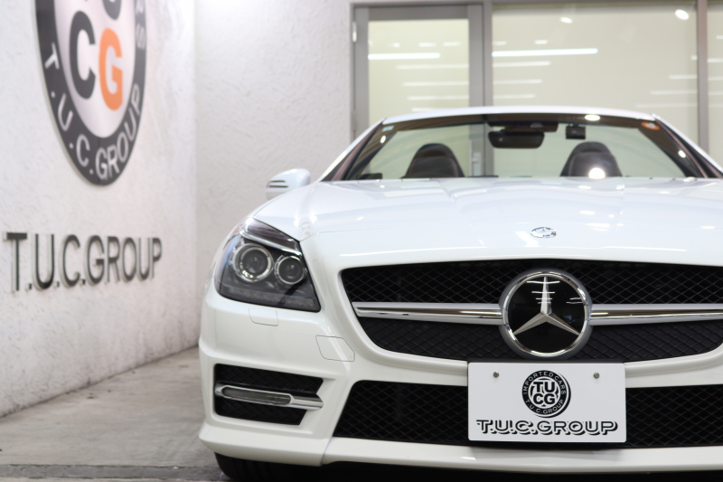 メルセデスベンツ SLKクラス SLK200 ﾄﾚﾝﾄﾞ+ AMGｽﾎﾟｰﾂ&ﾚｰﾀﾞｰｾｰﾌﾃｨPKG　後期型  黒本革 ｴｱｽｶｰﾌ ﾊﾞﾘｵR HDDﾅﾋﾞTV BT音楽 DSRC ｷｾﾉﾝ ｴｱｶﾞｲﾄﾞ AMGｴｱﾛ&18AW 9AT　2年保証