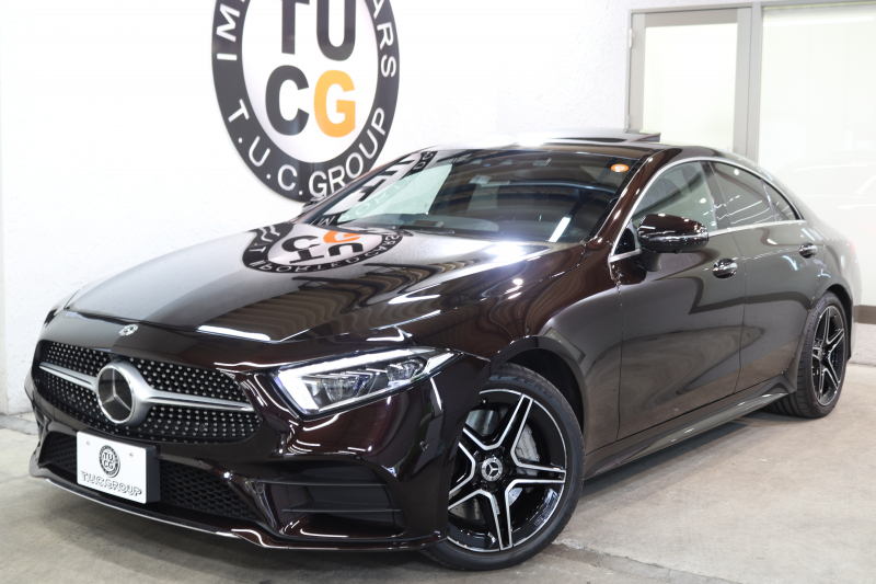 メルセデスベンツ CLS CLS450 4MATIC ｽﾎﾟｰﾂ ｴｸｽｸﾙｰｼﾌﾞ&ﾚｰﾀﾞｰｾｰﾌﾃｨPKG　ISG搭載 ｷｰﾚｽｺﾞｰ 黒本革 ﾍﾞﾝﾁﾚｰﾀｰ ｻﾝﾙｰﾌ ﾍｯﾄﾞｱｯﾌﾟD HDDﾅﾋﾞTV ｽﾏﾎ連携 ﾌﾞﾙﾒｽﾀｰ 360ｶﾒﾗ PTS LEDﾗｲﾄ 自動ﾄﾗﾝｸ ﾊﾝｽﾞﾌﾘｰA AMGｴｱﾛ&19AW ｴｱｻｽ 9AT 希少色ﾙﾋﾞｰﾌﾞﾗｯｸ　2年保証