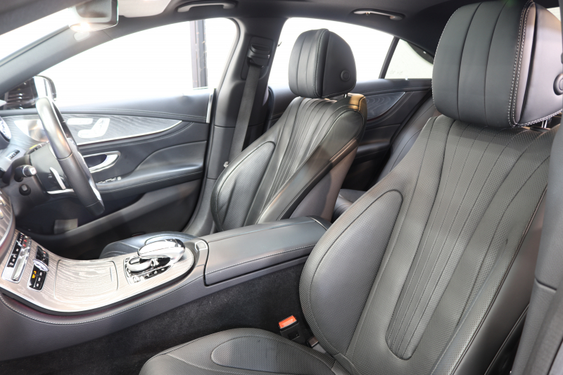 メルセデスベンツ CLS CLS450 4MATIC ｽﾎﾟｰﾂ ｴｸｽｸﾙｰｼﾌﾞ&ﾚｰﾀﾞｰｾｰﾌﾃｨPKG　ISG搭載 ｷｰﾚｽｺﾞｰ 黒本革 ﾍﾞﾝﾁﾚｰﾀｰ ｻﾝﾙｰﾌ ﾍｯﾄﾞｱｯﾌﾟD HDDﾅﾋﾞTV ｽﾏﾎ連携 ﾌﾞﾙﾒｽﾀｰ 360ｶﾒﾗ PTS LEDﾗｲﾄ 自動ﾄﾗﾝｸ ﾊﾝｽﾞﾌﾘｰA AMGｴｱﾛ&19AW ｴｱｻｽ 9AT 希少色ﾙﾋﾞｰﾌﾞﾗｯｸ　2年保証