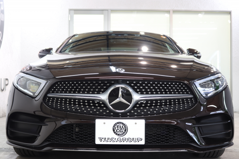 メルセデスベンツ CLS CLS450 4MATIC ｽﾎﾟｰﾂ ｴｸｽｸﾙｰｼﾌﾞ&ﾚｰﾀﾞｰｾｰﾌﾃｨPKG　ISG搭載 ｷｰﾚｽｺﾞｰ 黒本革 ﾍﾞﾝﾁﾚｰﾀｰ ｻﾝﾙｰﾌ ﾍｯﾄﾞｱｯﾌﾟD HDDﾅﾋﾞTV ｽﾏﾎ連携 ﾌﾞﾙﾒｽﾀｰ 360ｶﾒﾗ PTS LEDﾗｲﾄ 自動ﾄﾗﾝｸ ﾊﾝｽﾞﾌﾘｰA AMGｴｱﾛ&19AW ｴｱｻｽ 9AT 希少色ﾙﾋﾞｰﾌﾞﾗｯｸ　2年保証