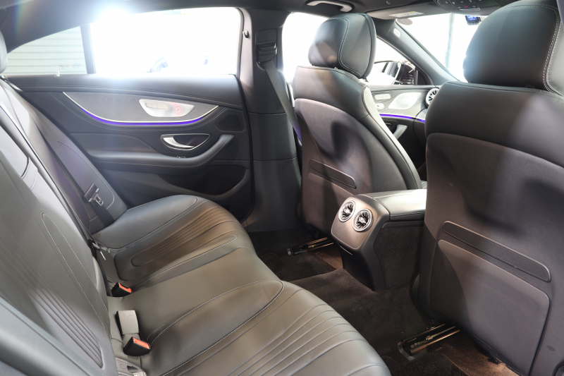 メルセデスベンツ CLS CLS450 4MATIC ｽﾎﾟｰﾂ ｴｸｽｸﾙｰｼﾌﾞ&ﾚｰﾀﾞｰｾｰﾌﾃｨPKG　ISG搭載 ｷｰﾚｽｺﾞｰ 黒本革 ﾍﾞﾝﾁﾚｰﾀｰ ｻﾝﾙｰﾌ ﾍｯﾄﾞｱｯﾌﾟD HDDﾅﾋﾞTV ｽﾏﾎ連携 ﾌﾞﾙﾒｽﾀｰ 360ｶﾒﾗ PTS LEDﾗｲﾄ 自動ﾄﾗﾝｸ ﾊﾝｽﾞﾌﾘｰA AMGｴｱﾛ&19AW ｴｱｻｽ 9AT 希少色ﾙﾋﾞｰﾌﾞﾗｯｸ　2年保証