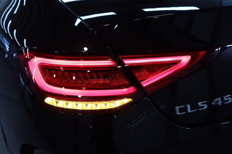 メルセデスベンツ CLS CLS450 4MATIC ｽﾎﾟｰﾂ ｴｸｽｸﾙｰｼﾌﾞ&ﾚｰﾀﾞｰｾｰﾌﾃｨPKG　ISG搭載 ｷｰﾚｽｺﾞｰ 黒本革 ﾍﾞﾝﾁﾚｰﾀｰ ｻﾝﾙｰﾌ ﾍｯﾄﾞｱｯﾌﾟD HDDﾅﾋﾞTV ｽﾏﾎ連携 ﾌﾞﾙﾒｽﾀｰ 360ｶﾒﾗ PTS LEDﾗｲﾄ 自動ﾄﾗﾝｸ ﾊﾝｽﾞﾌﾘｰA AMGｴｱﾛ&19AW ｴｱｻｽ 9AT 希少色ﾙﾋﾞｰﾌﾞﾗｯｸ　2年保証