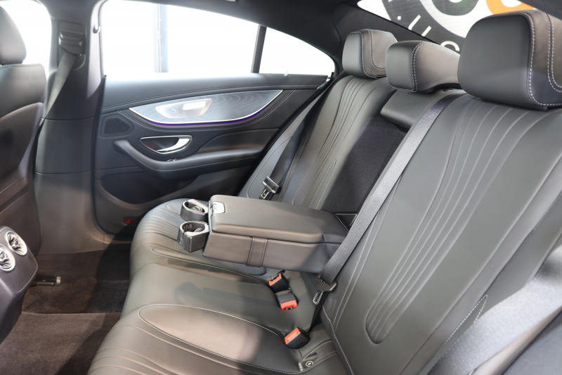 メルセデスベンツ CLS CLS450 4MATIC ｽﾎﾟｰﾂ ｴｸｽｸﾙｰｼﾌﾞ&ﾚｰﾀﾞｰｾｰﾌﾃｨPKG　ISG搭載 ｷｰﾚｽｺﾞｰ 黒本革 ﾍﾞﾝﾁﾚｰﾀｰ ｻﾝﾙｰﾌ ﾍｯﾄﾞｱｯﾌﾟD HDDﾅﾋﾞTV ｽﾏﾎ連携 ﾌﾞﾙﾒｽﾀｰ 360ｶﾒﾗ PTS LEDﾗｲﾄ 自動ﾄﾗﾝｸ ﾊﾝｽﾞﾌﾘｰA AMGｴｱﾛ&19AW ｴｱｻｽ 9AT 希少色ﾙﾋﾞｰﾌﾞﾗｯｸ　2年保証