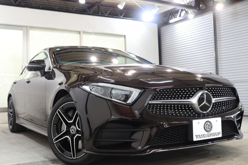 メルセデスベンツ CLS CLS450 4MATIC ｽﾎﾟｰﾂ ｴｸｽｸﾙｰｼﾌﾞ&ﾚｰﾀﾞｰｾｰﾌﾃｨPKG　ISG搭載 ｷｰﾚｽｺﾞｰ 黒本革 ﾍﾞﾝﾁﾚｰﾀｰ ｻﾝﾙｰﾌ ﾍｯﾄﾞｱｯﾌﾟD HDDﾅﾋﾞTV ｽﾏﾎ連携 ﾌﾞﾙﾒｽﾀｰ 360ｶﾒﾗ PTS LEDﾗｲﾄ 自動ﾄﾗﾝｸ ﾊﾝｽﾞﾌﾘｰA AMGｴｱﾛ&19AW ｴｱｻｽ 9AT 希少色ﾙﾋﾞｰﾌﾞﾗｯｸ　2年保証
