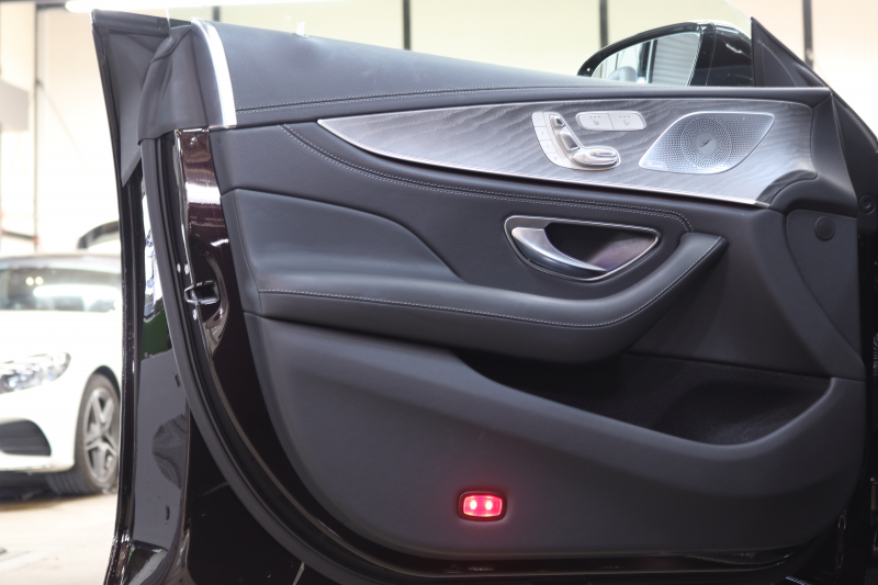 メルセデスベンツ CLS CLS450 4MATIC ｽﾎﾟｰﾂ ｴｸｽｸﾙｰｼﾌﾞ&ﾚｰﾀﾞｰｾｰﾌﾃｨPKG　ISG搭載 ｷｰﾚｽｺﾞｰ 黒本革 ﾍﾞﾝﾁﾚｰﾀｰ ｻﾝﾙｰﾌ ﾍｯﾄﾞｱｯﾌﾟD HDDﾅﾋﾞTV ｽﾏﾎ連携 ﾌﾞﾙﾒｽﾀｰ 360ｶﾒﾗ PTS LEDﾗｲﾄ 自動ﾄﾗﾝｸ ﾊﾝｽﾞﾌﾘｰA AMGｴｱﾛ&19AW ｴｱｻｽ 9AT 希少色ﾙﾋﾞｰﾌﾞﾗｯｸ　2年保証