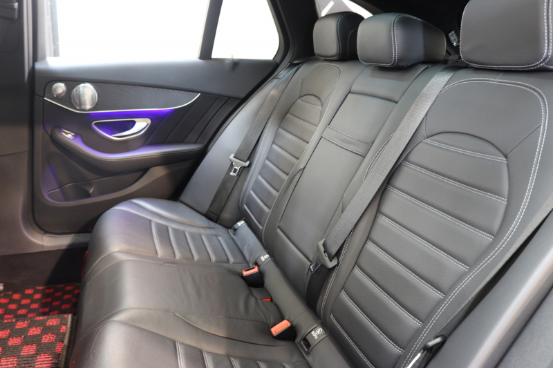 メルセデスベンツ Cクラス C200ｽﾃｰｼｮﾝﾜｺﾞﾝ AVG AMGﾗｲﾝ ﾚｻﾞｰｴｸｽｸﾙｰｼﾌﾞ&ﾚｰﾀﾞｰｾｰﾌﾃｨPKG　BSG搭載 後期 ｷｰﾚｽｺﾞｰ 黒本革 ﾊﾟﾉﾗﾏSR ﾍｯﾄﾞｱｯﾌﾟD HDDﾅﾋﾞTV ｽﾏﾎ連携 ﾌﾞﾙﾒｽﾀｰ ﾊﾞｯｸｶﾒﾗ PTS LEDﾗｲﾄ 自動Rｹﾞｰﾄ ﾊﾝｽﾞﾌﾘｰA AMGｴｱﾛ&18AW ｴｱｻｽ 9AT　2年保証