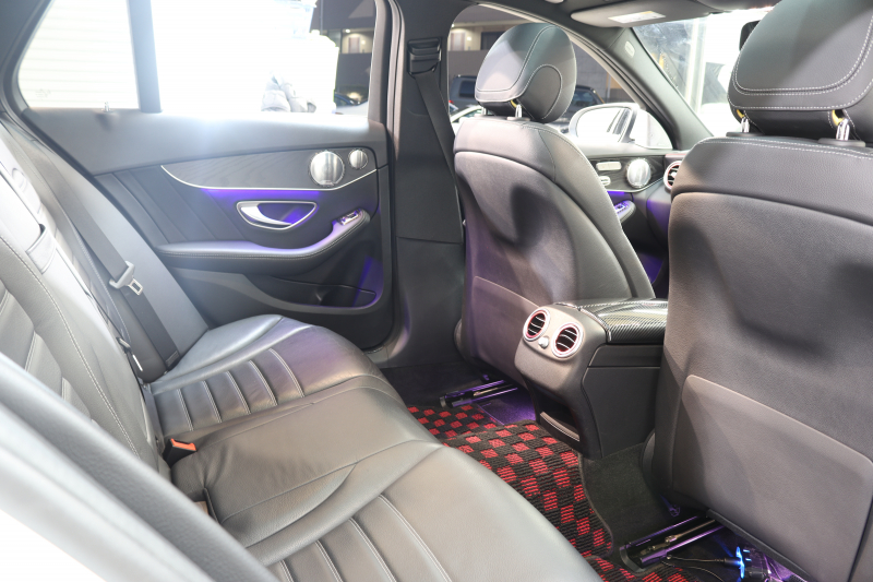 メルセデスベンツ Cクラス C200ｽﾃｰｼｮﾝﾜｺﾞﾝ AVG AMGﾗｲﾝ ﾚｻﾞｰｴｸｽｸﾙｰｼﾌﾞ&ﾚｰﾀﾞｰｾｰﾌﾃｨPKG　BSG搭載 後期 ｷｰﾚｽｺﾞｰ 黒本革 ﾊﾟﾉﾗﾏSR ﾍｯﾄﾞｱｯﾌﾟD HDDﾅﾋﾞTV ｽﾏﾎ連携 ﾌﾞﾙﾒｽﾀｰ ﾊﾞｯｸｶﾒﾗ PTS LEDﾗｲﾄ 自動Rｹﾞｰﾄ ﾊﾝｽﾞﾌﾘｰA AMGｴｱﾛ&18AW ｴｱｻｽ 9AT　2年保証