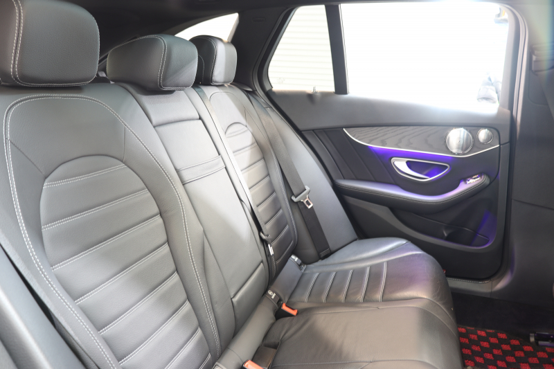 メルセデスベンツ Cクラス C200ｽﾃｰｼｮﾝﾜｺﾞﾝ AVG AMGﾗｲﾝ ﾚｻﾞｰｴｸｽｸﾙｰｼﾌﾞ&ﾚｰﾀﾞｰｾｰﾌﾃｨPKG　BSG搭載 後期 ｷｰﾚｽｺﾞｰ 黒本革 ﾊﾟﾉﾗﾏSR ﾍｯﾄﾞｱｯﾌﾟD HDDﾅﾋﾞTV ｽﾏﾎ連携 ﾌﾞﾙﾒｽﾀｰ ﾊﾞｯｸｶﾒﾗ PTS LEDﾗｲﾄ 自動Rｹﾞｰﾄ ﾊﾝｽﾞﾌﾘｰA AMGｴｱﾛ&18AW ｴｱｻｽ 9AT　2年保証