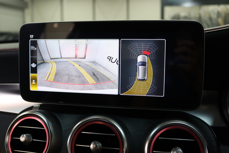 メルセデスベンツ Cクラス C200ｽﾃｰｼｮﾝﾜｺﾞﾝ AVG AMGﾗｲﾝ ﾚｻﾞｰｴｸｽｸﾙｰｼﾌﾞ&ﾚｰﾀﾞｰｾｰﾌﾃｨPKG　BSG搭載 後期 ｷｰﾚｽｺﾞｰ 黒本革 ﾊﾟﾉﾗﾏSR ﾍｯﾄﾞｱｯﾌﾟD HDDﾅﾋﾞTV ｽﾏﾎ連携 ﾌﾞﾙﾒｽﾀｰ ﾊﾞｯｸｶﾒﾗ PTS LEDﾗｲﾄ 自動Rｹﾞｰﾄ ﾊﾝｽﾞﾌﾘｰA AMGｴｱﾛ&18AW ｴｱｻｽ 9AT　2年保証