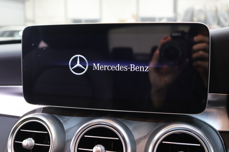 メルセデスベンツ Cクラス C200 AVG AMGﾗｲﾝ ﾚｻﾞｰｴｸｽｸﾙｰｼﾌﾞ&ﾚｰﾀﾞｰｾｰﾌﾃｨPKG　BSG搭載 後期 1ｵｰﾅｰ MEｺﾈｸﾄ ｷｰﾚｽｺﾞｰ 黒本革 ﾍｯﾄﾞｱｯﾌﾟD HDDﾅﾋﾞTV ｽﾏﾎ連携 ﾌﾞﾙﾒｽﾀｰ ﾊﾞｯｸｶﾒﾗ PTS LEDﾗｲﾄ 自動ﾄﾗﾝｸ ﾊﾝｽﾞﾌﾘｰA AMGｴｱﾛ&18AW ｴｱｻｽ 9AT　2年保証