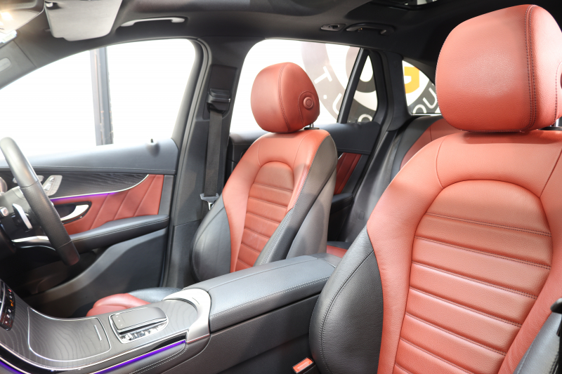 メルセデスベンツ GLC GLC300 4MATIC AMGﾗｲﾝ ﾚｻﾞｰｴｸｽｸﾙｰｼﾌﾞ&ﾚｰﾀﾞｰｾｰﾌﾃｨPKG　後期 MEｺﾈｸﾄ ｷｰﾚｽｺﾞｰ 赤/黒本革 ﾊﾟﾉﾗﾏSR ﾍｯﾄﾞｱｯﾌﾟD MBUXﾅﾋﾞTV BT音楽 ﾌﾞﾙﾒｽﾀｰ 360ｶﾒﾗ PTS LEDﾗｲﾄ 自動Rｹﾞｰﾄ AMGｴｱﾛ&20AW ｴｱｻｽ 9AT　2年保証