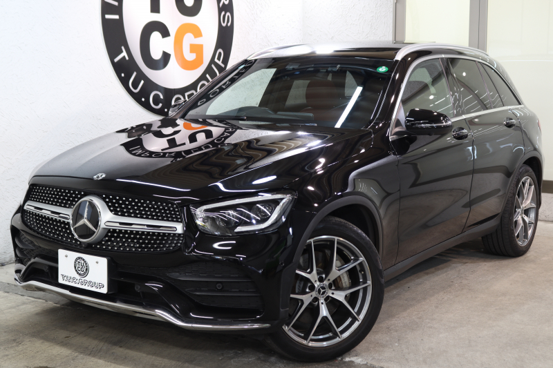 メルセデスベンツ GLC GLC300 4MATIC AMGﾗｲﾝ ﾚｻﾞｰｴｸｽｸﾙｰｼﾌﾞ&ﾚｰﾀﾞｰｾｰﾌﾃｨPKG　後期 MEｺﾈｸﾄ ｷｰﾚｽｺﾞｰ 赤/黒本革 ﾊﾟﾉﾗﾏSR ﾍｯﾄﾞｱｯﾌﾟD MBUXﾅﾋﾞTV BT音楽 ﾌﾞﾙﾒｽﾀｰ 360ｶﾒﾗ PTS LEDﾗｲﾄ 自動Rｹﾞｰﾄ AMGｴｱﾛ&20AW ｴｱｻｽ 9AT　2年保証