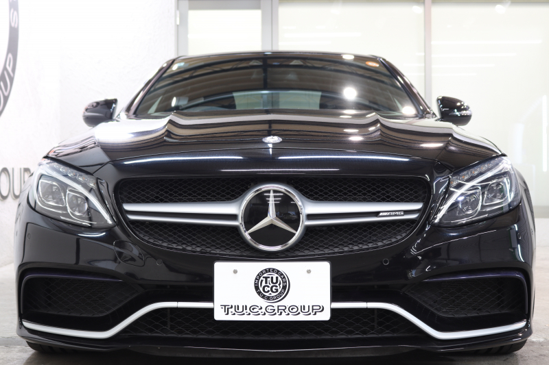 AMG Cクラス C63 ｴｸｽｸﾙｰｼﾌﾞ&ﾚｰﾀﾞｰｾｰﾌﾃｨPKG　1ｵｰﾅｰ ｷｰﾚｽｺﾞｰ 黒/赤本革 ﾍｯﾄﾞｱｯﾌﾟD HDDﾅﾋﾞTV BT音楽 ﾌﾞﾙﾒｽﾀｰ ﾊﾞｯｸｶﾒﾗ PTS LEDﾗｲﾄ 自動ﾄﾗﾝｸ ﾊﾝｽﾞﾌﾘｰA AMG専用装備&ﾁｭｰﾆﾝｸﾞﾀﾞｲﾅﾐｯｸS 7AT　2年保証