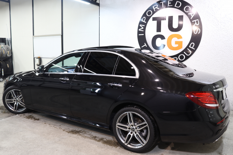 メルセデスベンツ Eクラス E300 AVG ｽﾎﾟｰﾂ ｴｸｽｸﾙｰｼﾌﾞ&ﾚｰﾀﾞｰｾｰﾌﾃｨPKG　中期 NEWｽﾃｱﾘﾝｸﾞ ｷｰﾚｽｺﾞｰ 黒本革 ﾊﾟﾉﾗﾏSR ﾍｯﾄﾞｱｯﾌﾟD HDDﾅﾋﾞTV ｽﾏﾎ連携 ﾌﾞﾙﾒｽﾀｰ 360ｶﾒﾗ PTS LEDﾗｲﾄ 自動ﾄﾗﾝｸ ﾊﾝｽﾞﾌﾘｰA AMGｴｱﾛ&19AW 9AT　2年保証