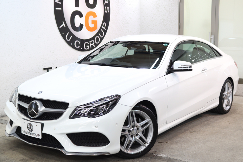 メルセデスベンツ Eクラス E250ｸｰﾍﾟ AMGｽﾎﾟｰﾂ&ﾚｰﾀﾞｰｾｰﾌﾃｨPKG　後期 1ｵｰﾅｰ ｷｰﾚｽｺﾞｰ 黒本革 HDDﾅﾋﾞTV BT音楽 ﾊﾞｯｸｶﾒﾗ PTS LEDﾗｲﾄ AMGｴｱﾛ&18AW 7AT　2年保証