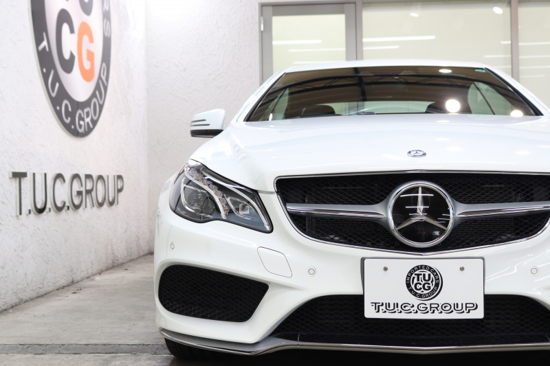 メルセデスベンツ Eクラス E250ｸｰﾍﾟ AMGｽﾎﾟｰﾂ&ﾚｰﾀﾞｰｾｰﾌﾃｨPKG　後期 1ｵｰﾅｰ ｷｰﾚｽｺﾞｰ 黒本革 HDDﾅﾋﾞTV BT音楽 ﾊﾞｯｸｶﾒﾗ PTS LEDﾗｲﾄ AMGｴｱﾛ&18AW 7AT　2年保証