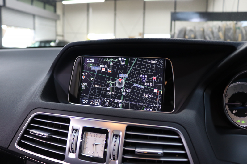 メルセデスベンツ Eクラス E250ｸｰﾍﾟ AMGｽﾎﾟｰﾂ&ﾚｰﾀﾞｰｾｰﾌﾃｨPKG　後期 1ｵｰﾅｰ ｷｰﾚｽｺﾞｰ 黒本革 HDDﾅﾋﾞTV BT音楽 ﾊﾞｯｸｶﾒﾗ PTS LEDﾗｲﾄ AMGｴｱﾛ&18AW 7AT　2年保証