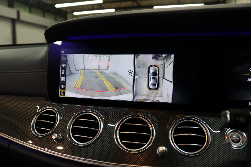 AMG Eクラス E63 4MATIC+ ﾚｰﾀﾞｰｾｰﾌﾃｨPKG　ｷｰﾚｽｺﾞｰ 黒本革 ﾍｯﾄﾞｱｯﾌﾟD HDDﾅﾋﾞTV ｽﾏﾎ連携 ﾌﾞﾙﾒｽﾀｰ 360ｶﾒﾗ PTS LEDﾗｲﾄ 自動ﾄﾗﾝｸ ﾊﾝｽﾞﾌﾘｰA AMG専用装備&ﾁｭｰﾆﾝｸﾞﾀﾞｲﾅﾐｯｸS 9AT　2年保証