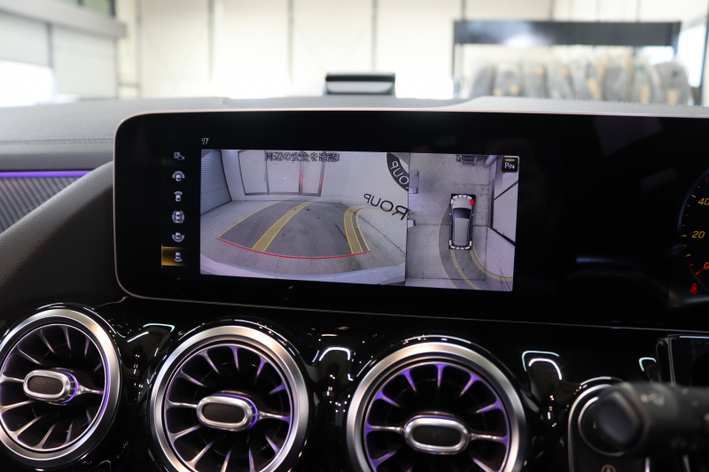 メルセデスベンツ Bクラス B180 AMGﾗｲﾝ AMGﾚｻﾞｰｴｸｽｸﾙｰｼﾌﾞ&ｱﾄﾞﾊﾞﾝｽﾄﾞ&ﾅﾋﾞｹﾞｰｼｮﾝ&ﾚｰﾀﾞｰｾｰﾌﾃｨPKG　ｷｰﾚｽｺﾞｰ 灰/黒本革 ﾊﾟﾉﾗﾏSR ﾍｯﾄﾞｱｯﾌﾟD MBUXﾅﾋﾞTV BT音楽 360ｶﾒﾗ PTS LEDﾗｲﾄ 自動Rｹﾞｰﾄ ﾊﾝｽﾞﾌﾘｰA AMGｴｱﾛ&18AW ﾜｲﾔﾚｽ充電 7AT　2年保証