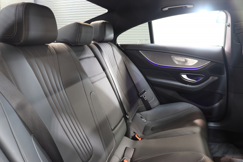 メルセデスベンツ CLS CLS450 4MATIC ｽﾎﾟｰﾂ ｴｸｽｸﾙｰｼﾌﾞ&ﾚｰﾀﾞｰｾｰﾌﾃｨPKG　ISG搭載 1ｵｰﾅｰ ｷｰﾚｽｺﾞｰ 黒本革 ﾍﾞﾝﾁﾚｰﾀｰ ｻﾝﾙｰﾌ ﾍｯﾄﾞｱｯﾌﾟD HDDﾅﾋﾞTV ｽﾏﾎ連携 ﾌﾞﾙﾒｽﾀｰ 360ｶﾒﾗ PTS LEDﾗｲﾄ 自動ﾄﾗﾝｸ ﾊﾝｽﾞﾌﾘｰA AMGｴｱﾛ&19AW ｴｱｻｽ 9AT　2年保証