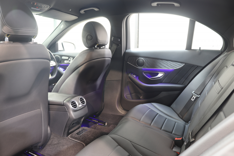 メルセデスベンツ Cクラス C200 AVG AMGﾗｲﾝ ﾚｰﾀﾞｰｾｰﾌﾃｨPKG　ﾚｰﾀﾞｰｾｰﾌﾃｨPKG　BSG搭載 後期 ｷｰﾚｽｺﾞｰ 黒革 HDDﾅﾋﾞTV ｽﾏﾎ連携 ﾊﾞｯｸｶﾒﾗ PTS LEDﾗｲﾄ AMGｴｱﾛ&18AW ﾀﾞｲﾅﾐｯｸS ｴｱｻｽ 9AT　2年保証