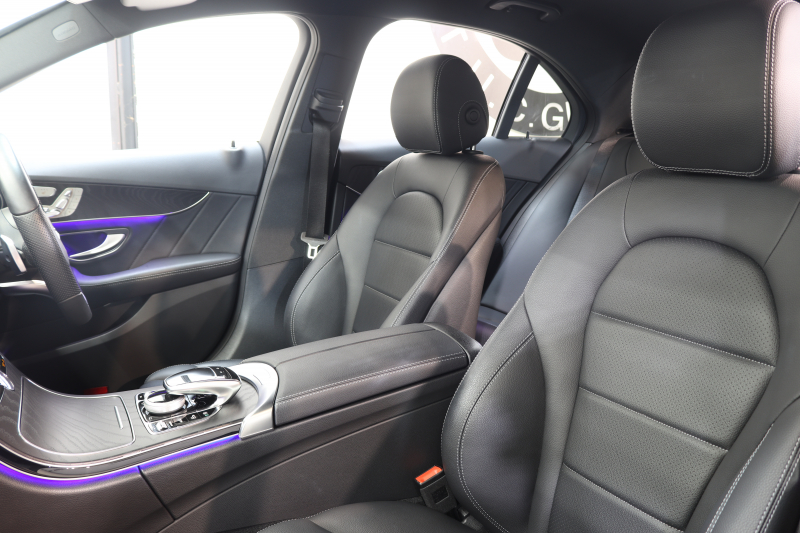 メルセデスベンツ Cクラス C200 AVG AMGﾗｲﾝ ﾚｰﾀﾞｰｾｰﾌﾃｨPKG　ﾚｰﾀﾞｰｾｰﾌﾃｨPKG　BSG搭載 後期 ｷｰﾚｽｺﾞｰ 黒革 HDDﾅﾋﾞTV ｽﾏﾎ連携 ﾊﾞｯｸｶﾒﾗ PTS LEDﾗｲﾄ AMGｴｱﾛ&18AW ﾀﾞｲﾅﾐｯｸS ｴｱｻｽ 9AT　2年保証