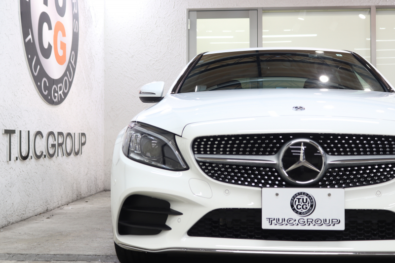 メルセデスベンツ Cクラス C200 AVG AMGﾗｲﾝ ﾚｰﾀﾞｰｾｰﾌﾃｨPKG　ﾚｰﾀﾞｰｾｰﾌﾃｨPKG　BSG搭載 後期 ｷｰﾚｽｺﾞｰ 黒革 HDDﾅﾋﾞTV ｽﾏﾎ連携 ﾊﾞｯｸｶﾒﾗ PTS LEDﾗｲﾄ AMGｴｱﾛ&18AW ﾀﾞｲﾅﾐｯｸS ｴｱｻｽ 9AT　2年保証