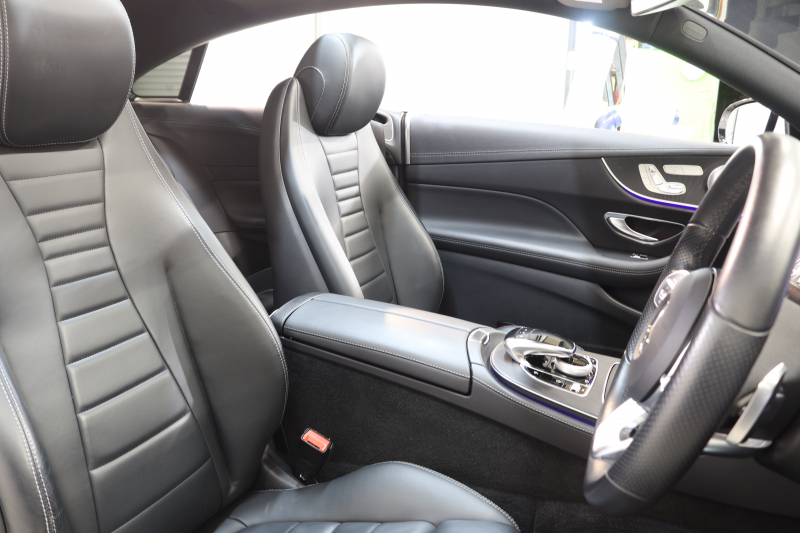 メルセデスベンツ Eクラス E200ｸｰﾍﾟ ｽﾎﾟｰﾂ ﾚｻﾞｰ&ﾚｰﾀﾞｰｾｰﾌﾃｨPKG　中期 ｷｰﾚｽｺﾞｰ 黒本革 ﾊﾟﾉﾗﾏSR ﾍｯﾄﾞｱｯﾌﾟD HDDﾅﾋﾞTV ｽﾏﾎ連携 ﾌﾞﾙﾒｽﾀｰ 360ｶﾒﾗ PTS LEDﾗｲﾄ AMGｴｱﾛ&19AW ﾀﾞｲﾅﾐｯｸｾﾚｸﾄ 9AT　2年保証