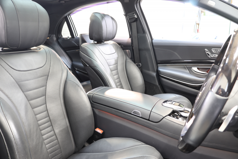 メルセデスベンツ Sクラス S560ﾛﾝｸﾞ AMGﾗｲﾝ ｼｮｰﾌｧｰ&ﾚｰﾀﾞｰｾｰﾌﾃｨPKG　後期 ｷｰﾚｽｺﾞｰ 黒本革 ﾍﾞﾝﾁﾚｰﾀｰ ﾊﾟﾉﾗﾏSR ﾍｯﾄﾞｱｯﾌﾟD HDDﾅﾋﾞTV ｽﾏﾎ連携 ﾌﾞﾙﾒｽﾀｰ 360ｶﾒﾗ PTS LEDﾗｲﾄ 自動ﾄﾗﾝｸ ﾊﾝｽﾞﾌﾘｰA AMGｴｱﾛ&19AW ｸﾛｰｼﾞﾝｸﾞS ﾜｲﾔﾚｽ充電 ｴｱｻｽ 9AT　2年保証