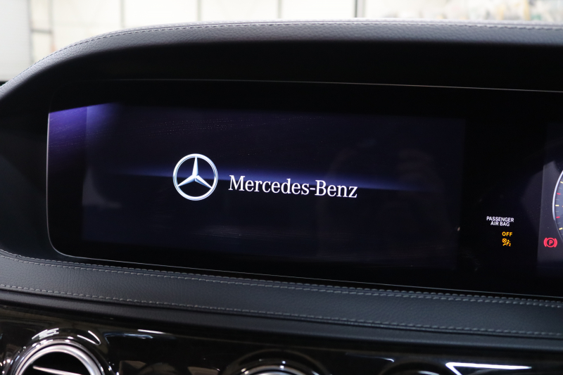 メルセデスベンツ Sクラス S560ﾛﾝｸﾞ AMGﾗｲﾝ ｼｮｰﾌｧｰ&ﾚｰﾀﾞｰｾｰﾌﾃｨPKG　後期 ｷｰﾚｽｺﾞｰ 黒本革 ﾍﾞﾝﾁﾚｰﾀｰ ﾊﾟﾉﾗﾏSR ﾍｯﾄﾞｱｯﾌﾟD HDDﾅﾋﾞTV ｽﾏﾎ連携 ﾌﾞﾙﾒｽﾀｰ 360ｶﾒﾗ PTS LEDﾗｲﾄ 自動ﾄﾗﾝｸ ﾊﾝｽﾞﾌﾘｰA AMGｴｱﾛ&19AW ｸﾛｰｼﾞﾝｸﾞS ﾜｲﾔﾚｽ充電 ｴｱｻｽ 9AT　2年保証