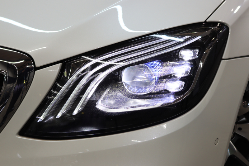 メルセデスベンツ Sクラス S560ﾛﾝｸﾞ AMGﾗｲﾝ ｼｮｰﾌｧｰ&ﾚｰﾀﾞｰｾｰﾌﾃｨPKG　後期 ｷｰﾚｽｺﾞｰ 黒本革 ﾍﾞﾝﾁﾚｰﾀｰ ﾊﾟﾉﾗﾏSR ﾍｯﾄﾞｱｯﾌﾟD HDDﾅﾋﾞTV ｽﾏﾎ連携 ﾌﾞﾙﾒｽﾀｰ 360ｶﾒﾗ PTS LEDﾗｲﾄ 自動ﾄﾗﾝｸ ﾊﾝｽﾞﾌﾘｰA AMGｴｱﾛ&19AW ｸﾛｰｼﾞﾝｸﾞS ﾜｲﾔﾚｽ充電 ｴｱｻｽ 9AT　2年保証