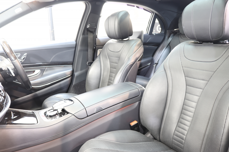 メルセデスベンツ Sクラス S560ﾛﾝｸﾞ AMGﾗｲﾝ ｼｮｰﾌｧｰ&ﾚｰﾀﾞｰｾｰﾌﾃｨPKG　後期 ｷｰﾚｽｺﾞｰ 黒本革 ﾍﾞﾝﾁﾚｰﾀｰ ﾊﾟﾉﾗﾏSR ﾍｯﾄﾞｱｯﾌﾟD HDDﾅﾋﾞTV ｽﾏﾎ連携 ﾌﾞﾙﾒｽﾀｰ 360ｶﾒﾗ PTS LEDﾗｲﾄ 自動ﾄﾗﾝｸ ﾊﾝｽﾞﾌﾘｰA AMGｴｱﾛ&19AW ｸﾛｰｼﾞﾝｸﾞS ﾜｲﾔﾚｽ充電 ｴｱｻｽ 9AT　2年保証