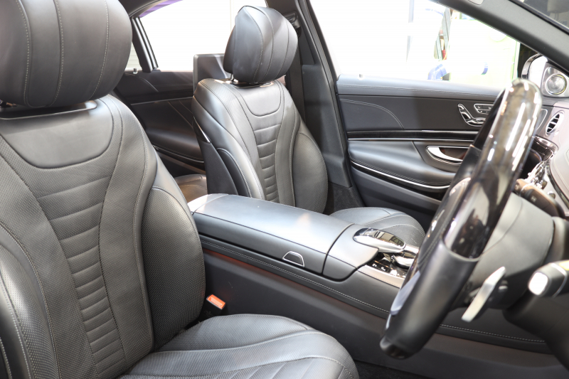 メルセデスベンツ Sクラス S560ﾛﾝｸﾞ AMGﾗｲﾝ ｼｮｰﾌｧｰ&ﾚｰﾀﾞｰｾｰﾌﾃｨPKG　後期 ｷｰﾚｽｺﾞｰ 黒本革 ﾍﾞﾝﾁﾚｰﾀｰ ﾊﾟﾉﾗﾏSR ﾍｯﾄﾞｱｯﾌﾟD HDDﾅﾋﾞTV ｽﾏﾎ連携 ﾌﾞﾙﾒｽﾀｰ 360ｶﾒﾗ PTS LEDﾗｲﾄ 自動ﾄﾗﾝｸ ﾊﾝｽﾞﾌﾘｰA AMGｴｱﾛ&19AW ｸﾛｰｼﾞﾝｸﾞS ﾜｲﾔﾚｽ充電 ｴｱｻｽ 9AT　2年保証