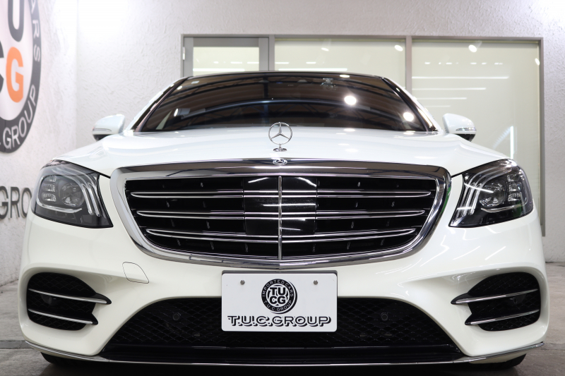 メルセデスベンツ Sクラス S560ﾛﾝｸﾞ AMGﾗｲﾝ ｼｮｰﾌｧｰ&ﾚｰﾀﾞｰｾｰﾌﾃｨPKG　後期 ｷｰﾚｽｺﾞｰ 黒本革 ﾍﾞﾝﾁﾚｰﾀｰ ﾊﾟﾉﾗﾏSR ﾍｯﾄﾞｱｯﾌﾟD HDDﾅﾋﾞTV ｽﾏﾎ連携 ﾌﾞﾙﾒｽﾀｰ 360ｶﾒﾗ PTS LEDﾗｲﾄ 自動ﾄﾗﾝｸ ﾊﾝｽﾞﾌﾘｰA AMGｴｱﾛ&19AW ｸﾛｰｼﾞﾝｸﾞS ﾜｲﾔﾚｽ充電 ｴｱｻｽ 9AT　2年保証