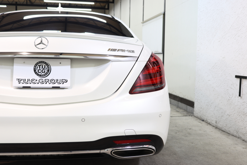 メルセデスベンツ Sクラス S560ﾛﾝｸﾞ AMGﾗｲﾝ ｼｮｰﾌｧｰ&ﾚｰﾀﾞｰｾｰﾌﾃｨPKG　後期 ｷｰﾚｽｺﾞｰ 黒本革 ﾍﾞﾝﾁﾚｰﾀｰ ﾊﾟﾉﾗﾏSR ﾍｯﾄﾞｱｯﾌﾟD HDDﾅﾋﾞTV ｽﾏﾎ連携 ﾌﾞﾙﾒｽﾀｰ 360ｶﾒﾗ PTS LEDﾗｲﾄ 自動ﾄﾗﾝｸ ﾊﾝｽﾞﾌﾘｰA AMGｴｱﾛ&19AW ｸﾛｰｼﾞﾝｸﾞS ﾜｲﾔﾚｽ充電 ｴｱｻｽ 9AT　2年保証