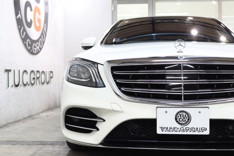 メルセデスベンツ Sクラス S560ﾛﾝｸﾞ AMGﾗｲﾝ ｼｮｰﾌｧｰ&ﾚｰﾀﾞｰｾｰﾌﾃｨPKG　後期 ｷｰﾚｽｺﾞｰ 黒本革 ﾍﾞﾝﾁﾚｰﾀｰ ﾊﾟﾉﾗﾏSR ﾍｯﾄﾞｱｯﾌﾟD HDDﾅﾋﾞTV ｽﾏﾎ連携 ﾌﾞﾙﾒｽﾀｰ 360ｶﾒﾗ PTS LEDﾗｲﾄ 自動ﾄﾗﾝｸ ﾊﾝｽﾞﾌﾘｰA AMGｴｱﾛ&19AW ｸﾛｰｼﾞﾝｸﾞS ﾜｲﾔﾚｽ充電 ｴｱｻｽ 9AT　2年保証