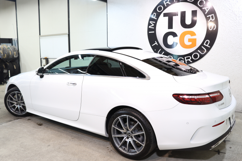 メルセデスベンツ Eクラス E300ｸｰﾍﾟ ｽﾎﾟｰﾂ ｴｸｽｸﾙｰｼﾌﾞ&ﾚｰﾀﾞｰｾｰﾌﾃｨPKG　後期 ｷｰﾚｽｺﾞｰ 黒本革 ﾍﾞﾝﾁﾚｰﾀｰ ﾊﾟﾉﾗﾏSR ﾍｯﾄﾞｱｯﾌﾟD MBUXﾅﾋﾞTV ｽﾏﾎ連携 ﾌﾞﾙﾒｽﾀｰ 360ｶﾒﾗ PTS LEDﾗｲﾄ AMGｴｱﾛ&19AW ｴｱｻｽ ﾊﾟﾅﾒﾘｶｰﾅｸﾞﾘﾙ 9AT　2年保証