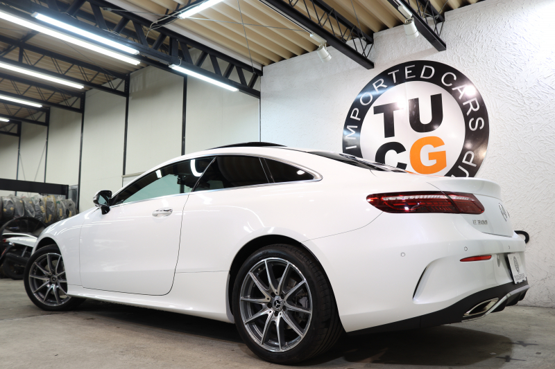 メルセデスベンツ Eクラス E300ｸｰﾍﾟ ｽﾎﾟｰﾂ ｴｸｽｸﾙｰｼﾌﾞ&ﾚｰﾀﾞｰｾｰﾌﾃｨPKG　後期 ｷｰﾚｽｺﾞｰ 黒本革 ﾍﾞﾝﾁﾚｰﾀｰ ﾊﾟﾉﾗﾏSR ﾍｯﾄﾞｱｯﾌﾟD MBUXﾅﾋﾞTV ｽﾏﾎ連携 ﾌﾞﾙﾒｽﾀｰ 360ｶﾒﾗ PTS LEDﾗｲﾄ AMGｴｱﾛ&19AW ｴｱｻｽ ﾊﾟﾅﾒﾘｶｰﾅｸﾞﾘﾙ 9AT　2年保証