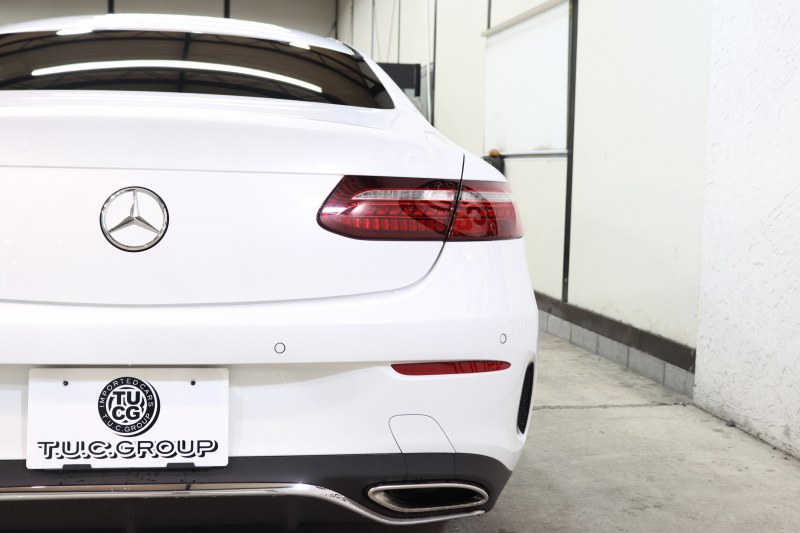 メルセデスベンツ Eクラス E300ｸｰﾍﾟ ｽﾎﾟｰﾂ ｴｸｽｸﾙｰｼﾌﾞ&ﾚｰﾀﾞｰｾｰﾌﾃｨPKG　後期 ｷｰﾚｽｺﾞｰ 黒本革 ﾍﾞﾝﾁﾚｰﾀｰ ﾊﾟﾉﾗﾏSR ﾍｯﾄﾞｱｯﾌﾟD MBUXﾅﾋﾞTV ｽﾏﾎ連携 ﾌﾞﾙﾒｽﾀｰ 360ｶﾒﾗ PTS LEDﾗｲﾄ AMGｴｱﾛ&19AW ｴｱｻｽ ﾊﾟﾅﾒﾘｶｰﾅｸﾞﾘﾙ 9AT　2年保証