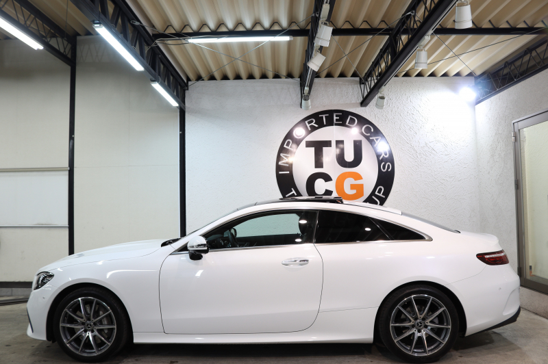 メルセデスベンツ Eクラス E300ｸｰﾍﾟ ｽﾎﾟｰﾂ ｴｸｽｸﾙｰｼﾌﾞ&ﾚｰﾀﾞｰｾｰﾌﾃｨPKG　後期 ｷｰﾚｽｺﾞｰ 黒本革 ﾍﾞﾝﾁﾚｰﾀｰ ﾊﾟﾉﾗﾏSR ﾍｯﾄﾞｱｯﾌﾟD MBUXﾅﾋﾞTV ｽﾏﾎ連携 ﾌﾞﾙﾒｽﾀｰ 360ｶﾒﾗ PTS LEDﾗｲﾄ AMGｴｱﾛ&19AW ｴｱｻｽ ﾊﾟﾅﾒﾘｶｰﾅｸﾞﾘﾙ 9AT　2年保証