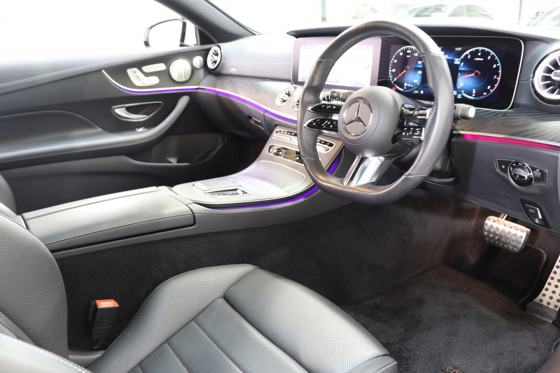 メルセデスベンツ Eクラス E300ｸｰﾍﾟ ｽﾎﾟｰﾂ ｴｸｽｸﾙｰｼﾌﾞ&ﾚｰﾀﾞｰｾｰﾌﾃｨPKG　後期 ｷｰﾚｽｺﾞｰ 黒本革 ﾍﾞﾝﾁﾚｰﾀｰ ﾊﾟﾉﾗﾏSR ﾍｯﾄﾞｱｯﾌﾟD MBUXﾅﾋﾞTV ｽﾏﾎ連携 ﾌﾞﾙﾒｽﾀｰ 360ｶﾒﾗ PTS LEDﾗｲﾄ AMGｴｱﾛ&19AW ｴｱｻｽ ﾊﾟﾅﾒﾘｶｰﾅｸﾞﾘﾙ 9AT　2年保証