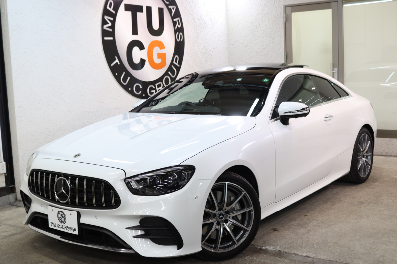 メルセデスベンツ Eクラス E300ｸｰﾍﾟ ｽﾎﾟｰﾂ ｴｸｽｸﾙｰｼﾌﾞ&ﾚｰﾀﾞｰｾｰﾌﾃｨPKG　後期 ｷｰﾚｽｺﾞｰ 黒本革 ﾍﾞﾝﾁﾚｰﾀｰ ﾊﾟﾉﾗﾏSR ﾍｯﾄﾞｱｯﾌﾟD MBUXﾅﾋﾞTV ｽﾏﾎ連携 ﾌﾞﾙﾒｽﾀｰ 360ｶﾒﾗ PTS LEDﾗｲﾄ AMGｴｱﾛ&19AW ｴｱｻｽ ﾊﾟﾅﾒﾘｶｰﾅｸﾞﾘﾙ 9AT　2年保証