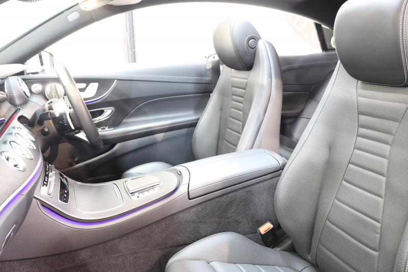 メルセデスベンツ Eクラス E300ｸｰﾍﾟ ｽﾎﾟｰﾂ ｴｸｽｸﾙｰｼﾌﾞ&ﾚｰﾀﾞｰｾｰﾌﾃｨPKG　後期 ｷｰﾚｽｺﾞｰ 黒本革 ﾍﾞﾝﾁﾚｰﾀｰ ﾊﾟﾉﾗﾏSR ﾍｯﾄﾞｱｯﾌﾟD MBUXﾅﾋﾞTV ｽﾏﾎ連携 ﾌﾞﾙﾒｽﾀｰ 360ｶﾒﾗ PTS LEDﾗｲﾄ AMGｴｱﾛ&19AW ｴｱｻｽ ﾊﾟﾅﾒﾘｶｰﾅｸﾞﾘﾙ 9AT　2年保証