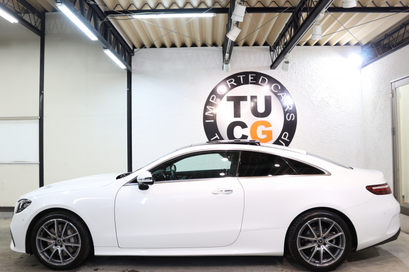 メルセデスベンツ Eクラス E300ｸｰﾍﾟ ｽﾎﾟｰﾂ ｴｸｽｸﾙｰｼﾌﾞ&ﾚｰﾀﾞｰｾｰﾌﾃｨPKG　後期 ｷｰﾚｽｺﾞｰ 黒本革 ﾍﾞﾝﾁﾚｰﾀｰ ﾊﾟﾉﾗﾏSR ﾍｯﾄﾞｱｯﾌﾟD MBUXﾅﾋﾞTV ｽﾏﾎ連携 ﾌﾞﾙﾒｽﾀｰ 360ｶﾒﾗ PTS LEDﾗｲﾄ AMGｴｱﾛ&19AW ｴｱｻｽ ﾊﾟﾅﾒﾘｶｰﾅｸﾞﾘﾙ 9AT　2年保証