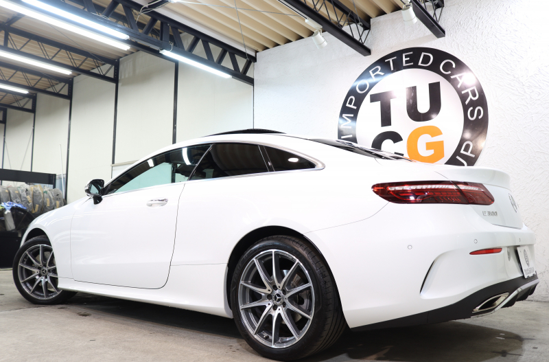 メルセデスベンツ Eクラス E300ｸｰﾍﾟ ｽﾎﾟｰﾂ ｴｸｽｸﾙｰｼﾌﾞ&ﾚｰﾀﾞｰｾｰﾌﾃｨPKG　後期 ｷｰﾚｽｺﾞｰ 黒本革 ﾍﾞﾝﾁﾚｰﾀｰ ﾊﾟﾉﾗﾏSR ﾍｯﾄﾞｱｯﾌﾟD MBUXﾅﾋﾞTV ｽﾏﾎ連携 ﾌﾞﾙﾒｽﾀｰ 360ｶﾒﾗ PTS LEDﾗｲﾄ AMGｴｱﾛ&19AW ｴｱｻｽ ﾊﾟﾅﾒﾘｶｰﾅｸﾞﾘﾙ 9AT　2年保証