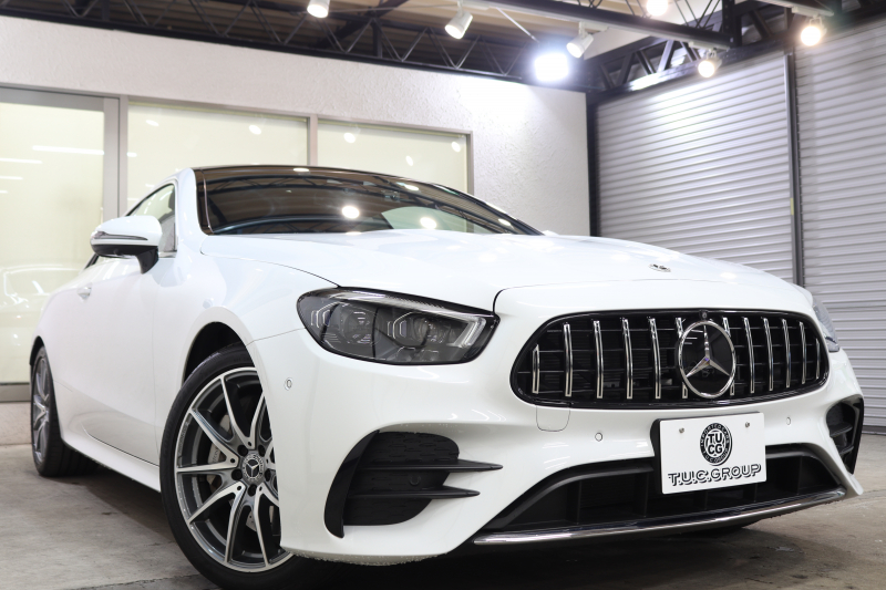 メルセデスベンツ Eクラス E300ｸｰﾍﾟ ｽﾎﾟｰﾂ ｴｸｽｸﾙｰｼﾌﾞ&ﾚｰﾀﾞｰｾｰﾌﾃｨPKG　後期 ｷｰﾚｽｺﾞｰ 黒本革 ﾍﾞﾝﾁﾚｰﾀｰ ﾊﾟﾉﾗﾏSR ﾍｯﾄﾞｱｯﾌﾟD MBUXﾅﾋﾞTV ｽﾏﾎ連携 ﾌﾞﾙﾒｽﾀｰ 360ｶﾒﾗ PTS LEDﾗｲﾄ AMGｴｱﾛ&19AW ｴｱｻｽ ﾊﾟﾅﾒﾘｶｰﾅｸﾞﾘﾙ 9AT　2年保証