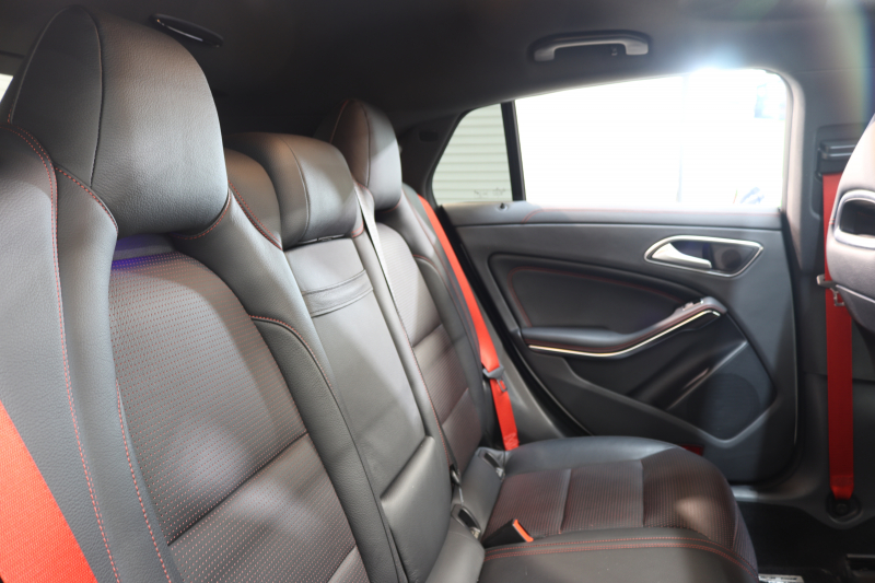 AMG CLAクラス CLA45 4MATIC ｼｭｰﾃｨﾝｸﾞﾌﾞﾚｰｸ ﾚｰﾀﾞｰｾｰﾌﾃｨPKG　後期 ｷｰﾚｽｺﾞｰ 黒本革 ﾊﾟﾉﾗﾏSR HDDﾅﾋﾞTV&ｷｬﾝｾﾗｰ ｽﾏﾎ連携 ﾊﾞｯｸｶﾒﾗ PTS LEDﾗｲﾄ 自動Rｹﾞｰﾄ ﾊﾝｽﾞﾌﾘｰA AMG専用装備&ﾁｭｰﾆﾝｸﾞ ﾊﾟﾅﾒﾘｶｰﾅｸﾞﾘﾙ 7AT　2年保証