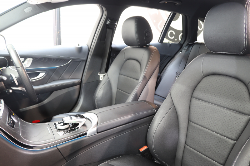 メルセデスベンツ Cクラス C200ｽﾃｰｼｮﾝﾜｺﾞﾝ ｽﾎﾟｰﾂ ﾚｰﾀﾞｰｾｰﾌﾃｨPKG　中期 1ｵｰﾅｰ ｷｰﾚｽｺﾞｰ 黒革 HDDﾅﾋﾞTV BT音楽 ﾊﾞｯｸｶﾒﾗ PTS LEDﾗｲﾄ 自動Rｹﾞｰﾄ AMGｴｱﾛ&18AW ﾀﾞｲﾅﾐｯｸS ｴｱｻｽ 9AT　2年保証