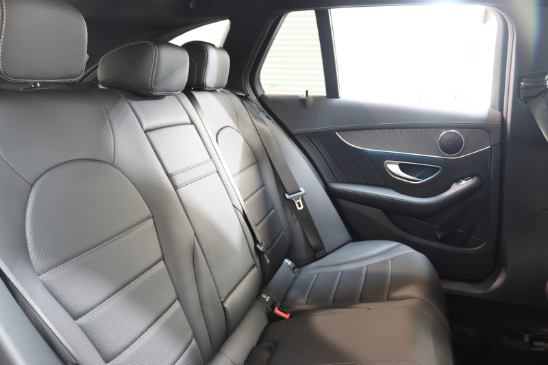 メルセデスベンツ Cクラス C200ｽﾃｰｼｮﾝﾜｺﾞﾝ ｽﾎﾟｰﾂ ﾚｰﾀﾞｰｾｰﾌﾃｨPKG　中期 1ｵｰﾅｰ ｷｰﾚｽｺﾞｰ 黒革 HDDﾅﾋﾞTV BT音楽 ﾊﾞｯｸｶﾒﾗ PTS LEDﾗｲﾄ 自動Rｹﾞｰﾄ AMGｴｱﾛ&18AW ﾀﾞｲﾅﾐｯｸS ｴｱｻｽ 9AT　2年保証