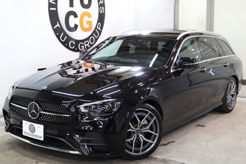 メルセデスベンツ Eクラス E200ｽﾃｰｼｮﾝﾜｺﾞﾝ ｽﾎﾟｰﾂ AMGﾗｲﾝｲﾝﾃﾘｱ&ｴｸｽｸﾙｰｼﾌﾞ&ﾚｰﾀﾞｰｾｰﾌﾃｨPKG　BSG搭載 後期 ｷｰﾚｽｺﾞｰ 黒本革 ﾊﾟﾉﾗﾏSR ﾍｯﾄﾞｱｯﾌﾟD MBUXﾅﾋﾞTV&ARﾅﾋﾞ ｽﾏﾎ連携 ﾌﾞﾙﾒｽﾀｰ 360ｶﾒﾗ PTS LEDﾗｲﾄ 自動Rｹﾞｰﾄ AMGｴｱﾛ&19AW 9AT　2年保証